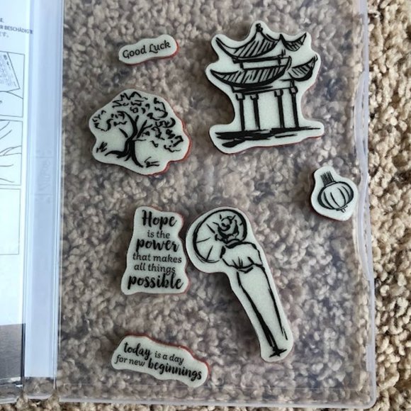 Stampin Up Power of Hope Stamp Set - Picture 2 of 3